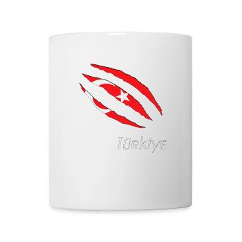 Türkei - Türkiye - Tasse - Weiß - Vorne