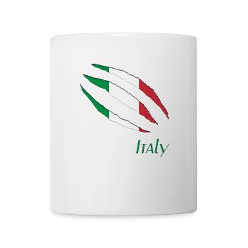 Bella Italia - Tasse - Weiß - Vorne