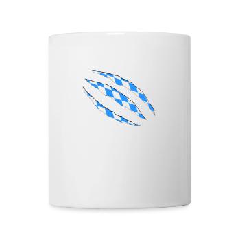 Bayern - Tasse - Weiß - Vorne
