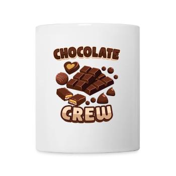 Candy Chocolate Chocolate Chocolate Crew - Mug blanc - blanc - Devant