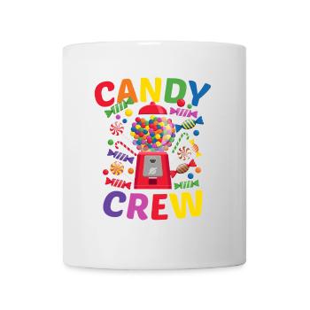Candy Crew Süßigkeiten Bonbon - Mug blanc - blanc - Devant