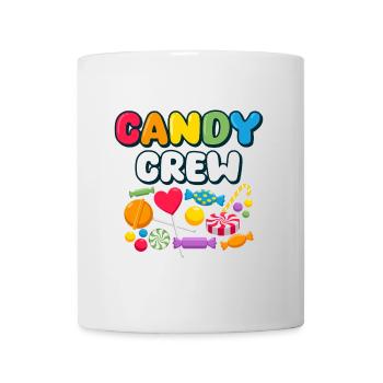 Candy Crew Süßigkeiten Bonbon - Mug blanc - blanc - Devant