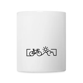 Bicycle - Mug - white - Front
