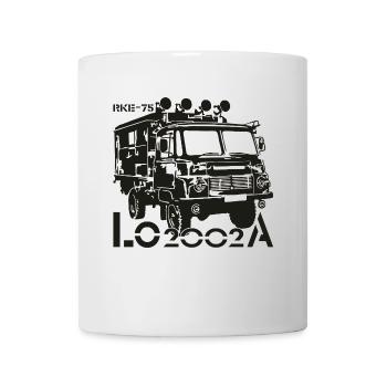 Robur Koffer LO2002A RKE - Tasse - Weiß - Vorne