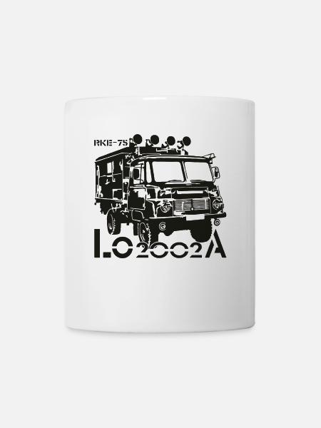 Robur Koffer LO2002A RKE - Tasse - Weiß