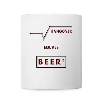 BEER - Tasse - Weiß - Vorne
