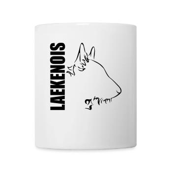 LAEKENOIS PROFILE Wilsigns - Mug - white - Front