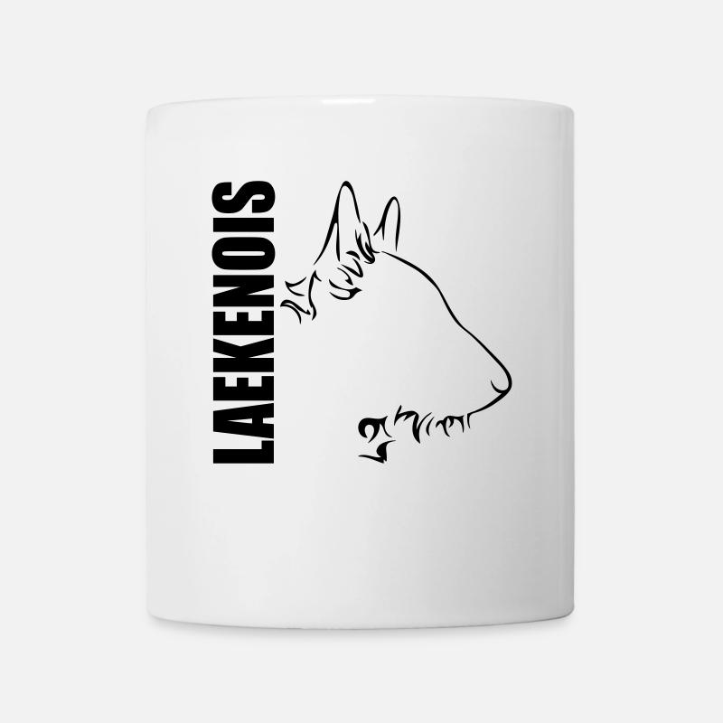 LAEKENOIS PROFIL Wilsigns - Mug blanc - blanc
