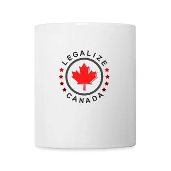 Legalize - Mug blanc - blanc - Devant