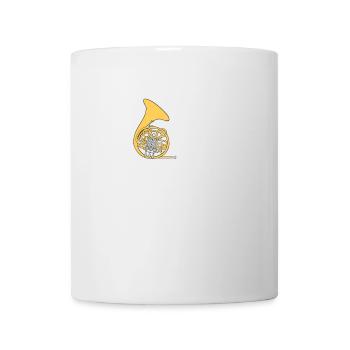 Love Horn - Tasse - Weiß - Vorne