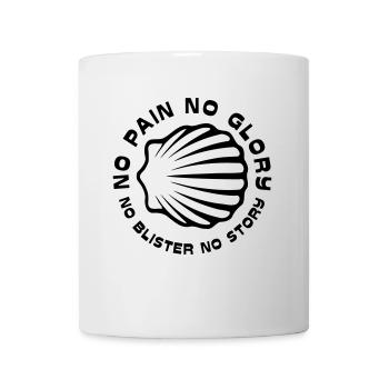 No Pain No Glory XLII (42) Noir - Mug blanc - blanc - Devant