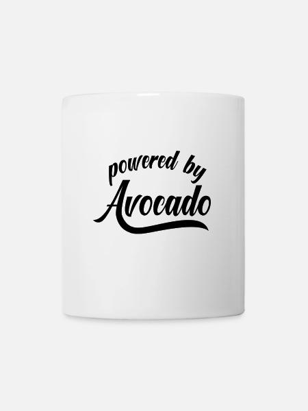 Avocado Superfood - Tasse - Weiß
