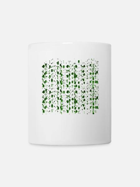 Matrix Digital - Mug blanc - blanc