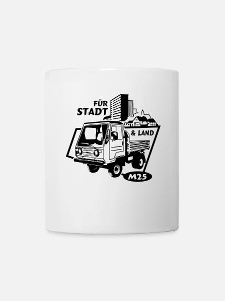 Multicar M25 IFA Mobile - Tasse - Weiß