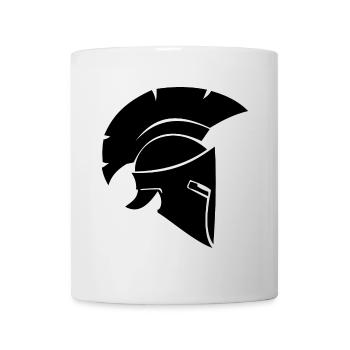 Spartans - Mug - white - Front