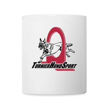 631s Turnierhundsport Malinois - Tasse - Weiß - Vorne