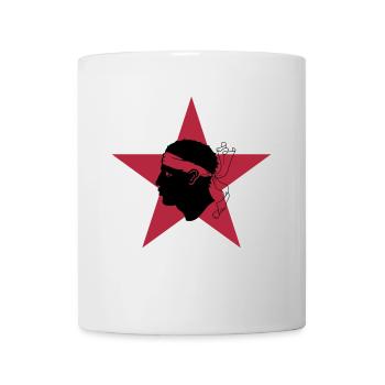 Corsica - Tasse - Weiß - Vorne