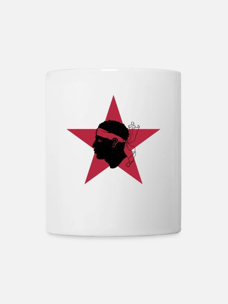 Corse / Corsica / Korsica / Geek / Humour / Bastia - Mug blanc - blanc