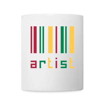 Art / Artist / Painting / Design / Music / Kunst - Mug - white - Front