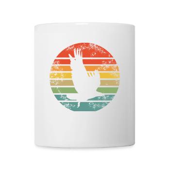 Adler Retro - Mug - white - Front