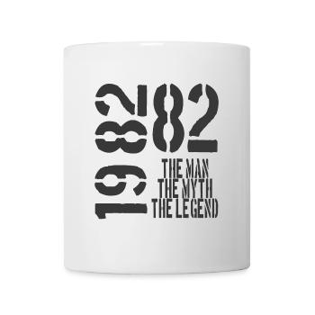 The man the myth the legend born in 1982 birth - Mug - white - Front