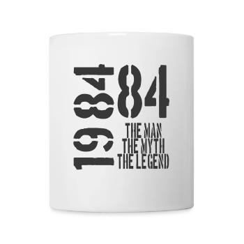 Year of birth 1984 dad - Mug - white - Front