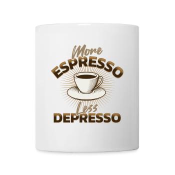 More Espresso - Tasse - Weiß - Vorne