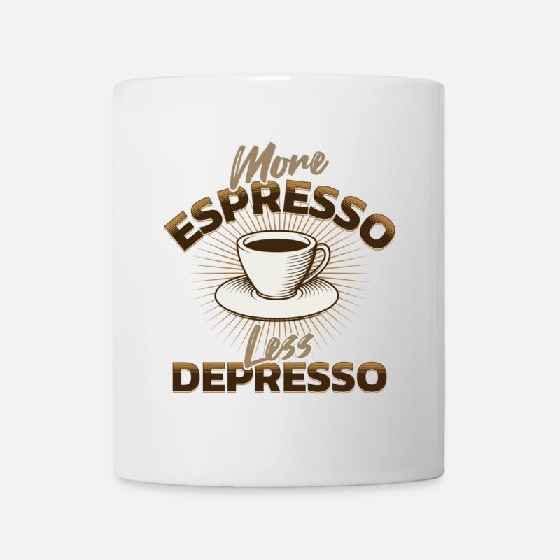 More Espresso - Tasse - Weiß