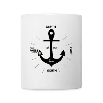 Anchor Ireland Irish - Mug - white - Front