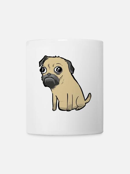 Carlin - Mug blanc - blanc