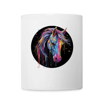Love of horses - Mug - white - Front