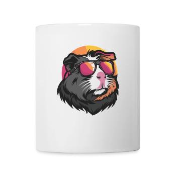 Cochon d’Inde frais - Mug blanc - blanc - Devant