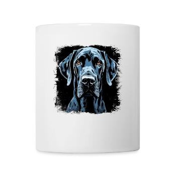 Great Dane - Mug - white - Front