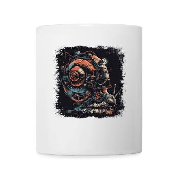 Crinchy Snail - Mug - white - Front