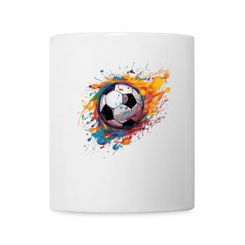 Football - Mug blanc - blanc - Devant
