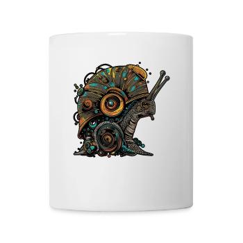 Crinchy Snail - Mug - white - Front