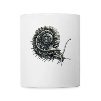Crinchy Snail - Mug - white - Front