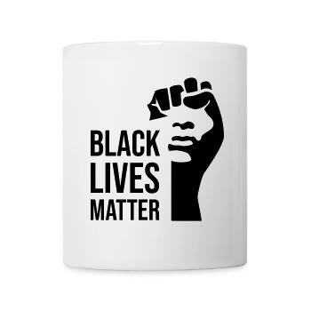 Black Lives Matter - Mug - white - Front