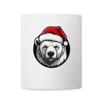 Polar Bear Christmas - Mug - white - Front