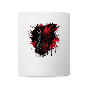 Fruit de l’ananas - Mug blanc - blanc - Devant