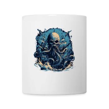 Monstre marin - Mug blanc - blanc - Devant