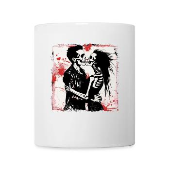 Eternal Rock'n Roll Love - Mug - white - Front