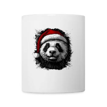 Panda de Noël - Mug blanc - blanc - Devant