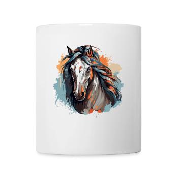Love of horses - Mug - white - Front