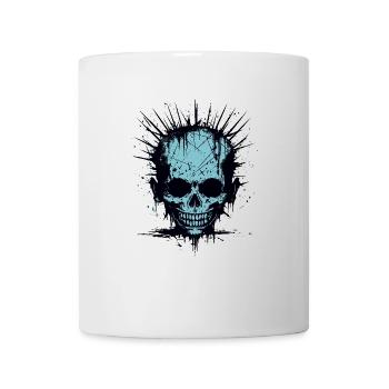 Creepy Horror Punk Zombie - Mug - white - Front