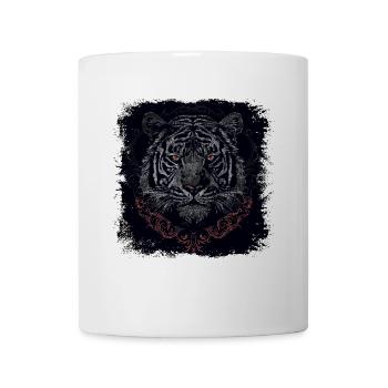Tigre - Mug blanc - blanc - Devant