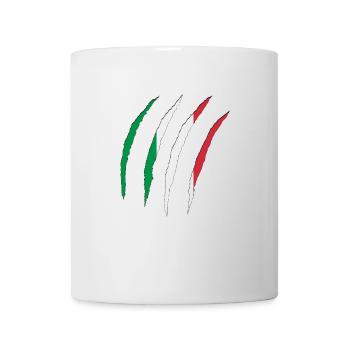 Italy - Tasse - Weiß - Vorne