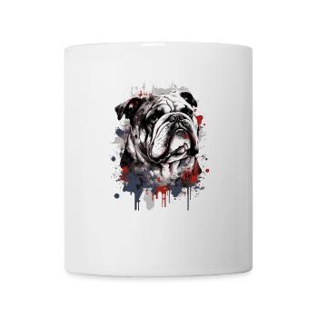 English Bulldog - Mug - white - Front