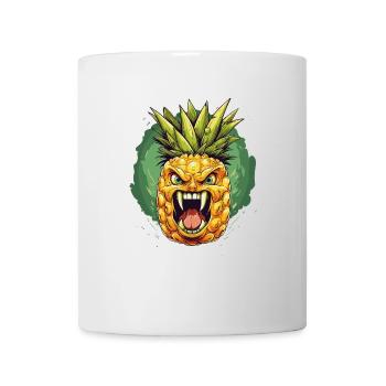 Ananas Vampire - Mug blanc - blanc - Devant
