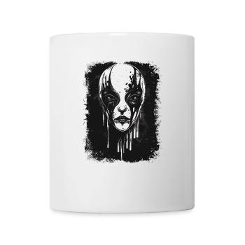 Black Metal Alien - Tasse - Weiß - Vorne